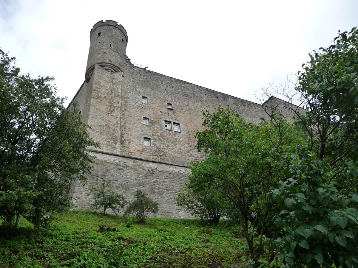 Toompea Castle, Stadtmauer, Tallinn 