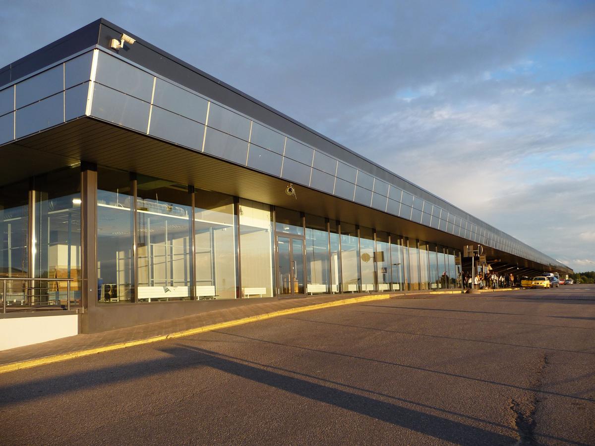 Flughafen Tallinn 