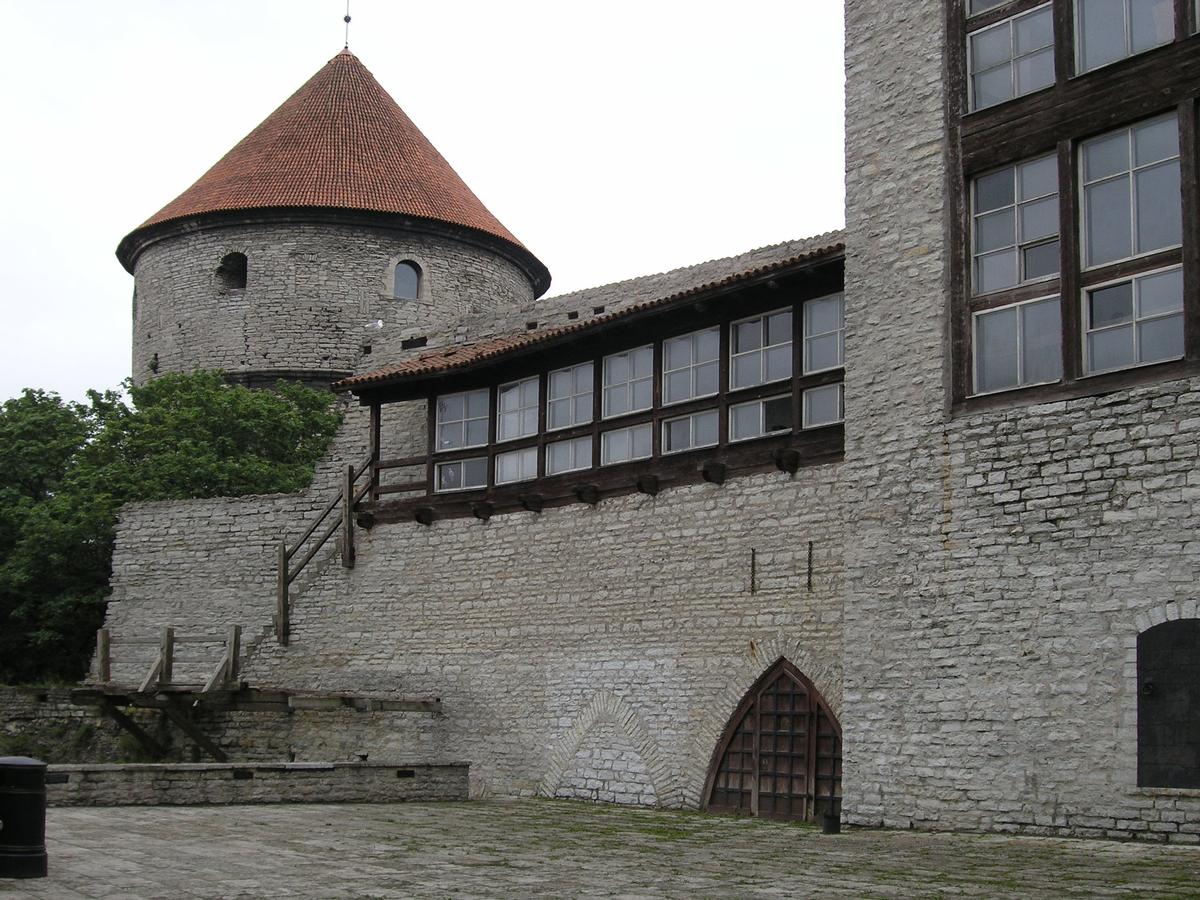 Stadtmauer, Tallinn 