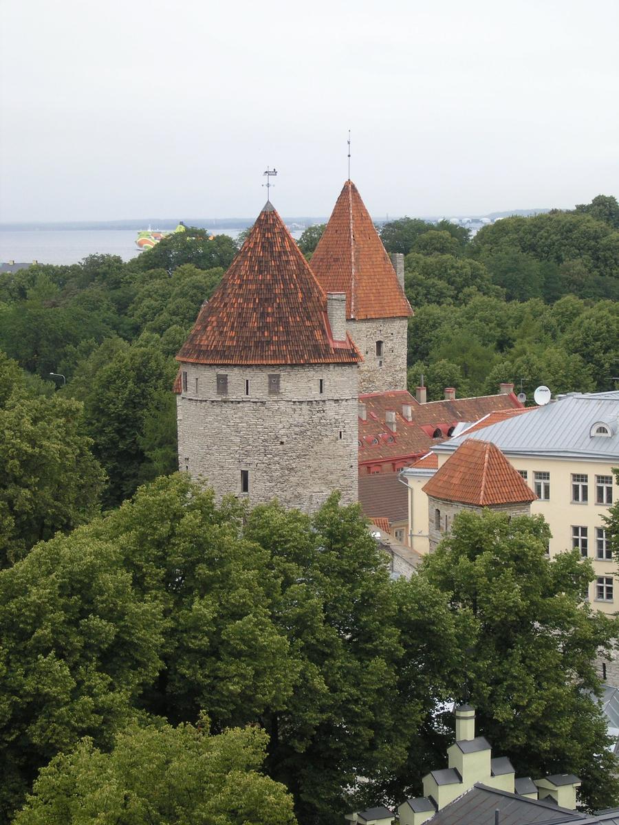 Remparts de Tallinn 