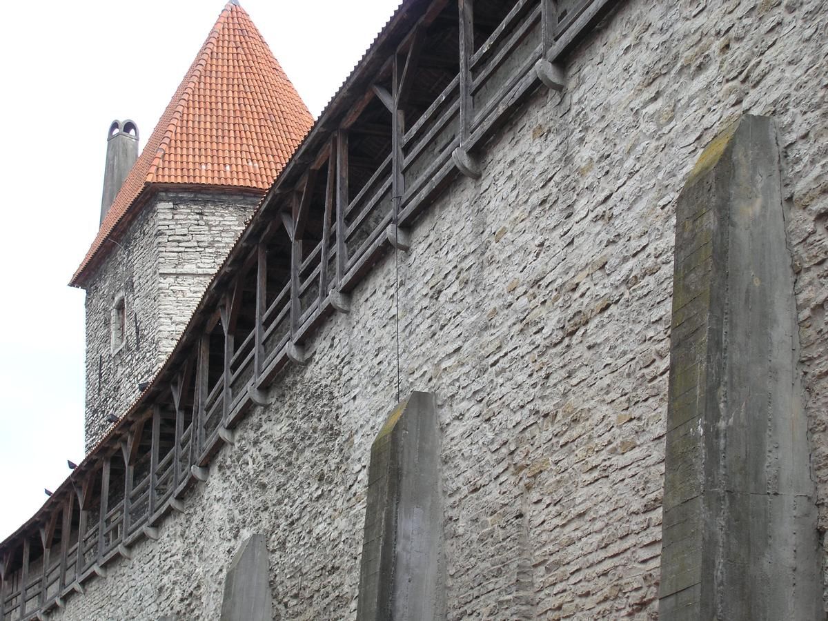 Remparts de Tallinn 