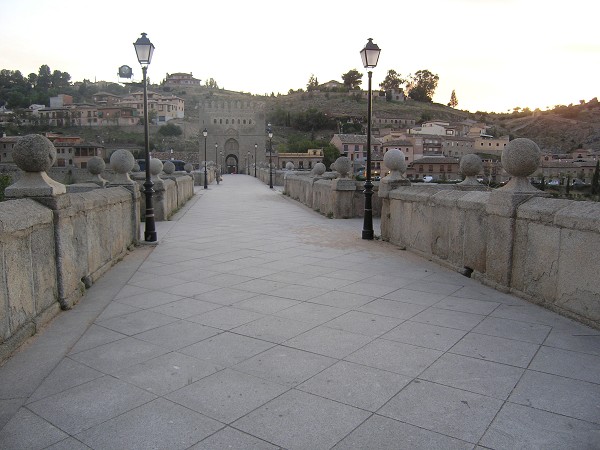 San Martin Bridge 