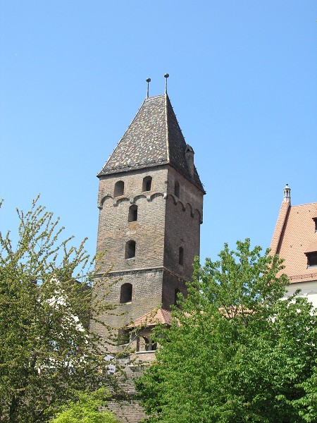 Metzgerturm, Ulm 