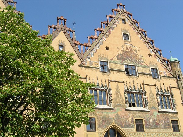 Ulmer Rathaus 