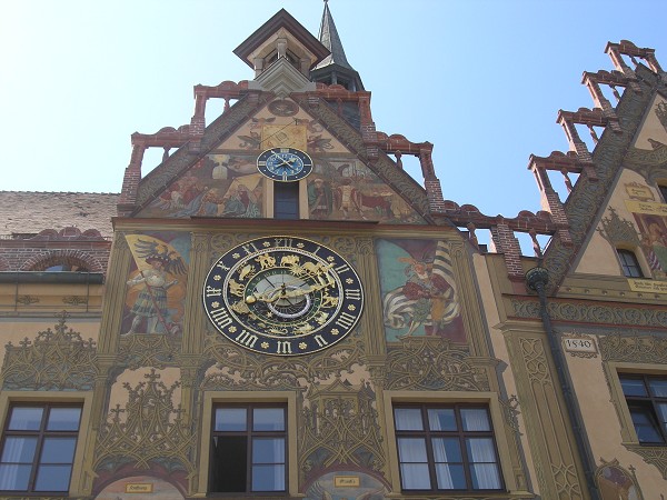 Ulmer Rathaus 