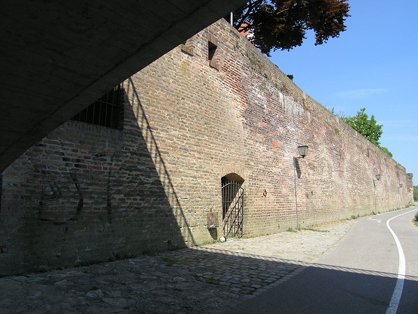 Stadtmauer, Ulm 