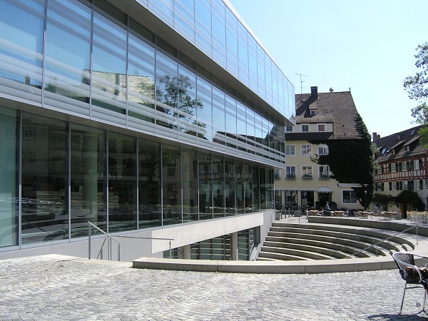 Ulm - bibliothèque municipale 