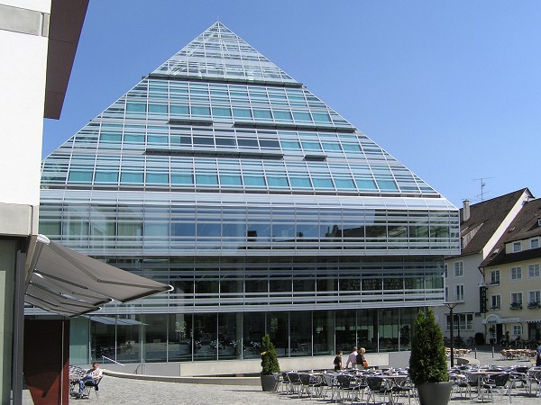 Ulm - bibliothèque municipale 