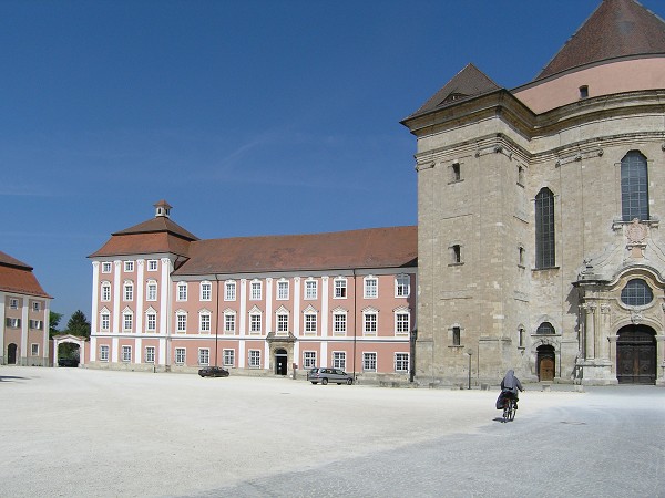 Wiblingen Abbey at Ulm-Wiblingen 