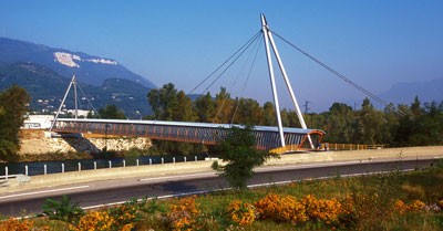 Passerelle du Drac, Grenoble 