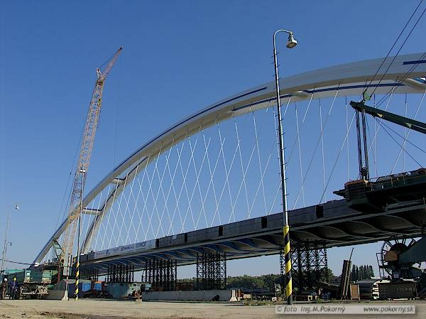 Kosicka Bridge, Bratislava 