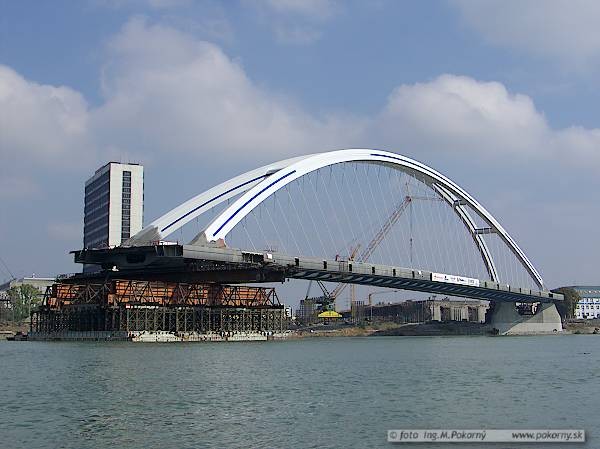 Kosicka-Brücke, Bratislava 