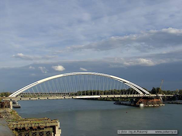 Pont de Kosicka, Bratislava 