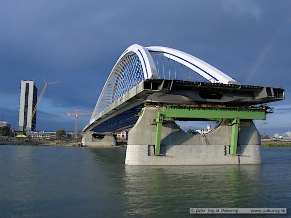Kosicka Bridge, Bratislava 
