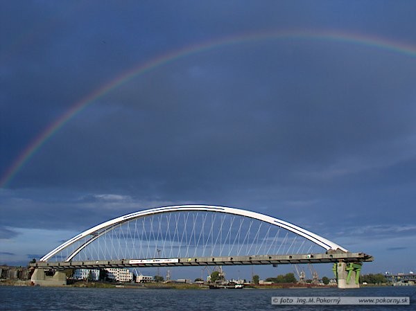 Kosicka-Brücke, Bratislava 