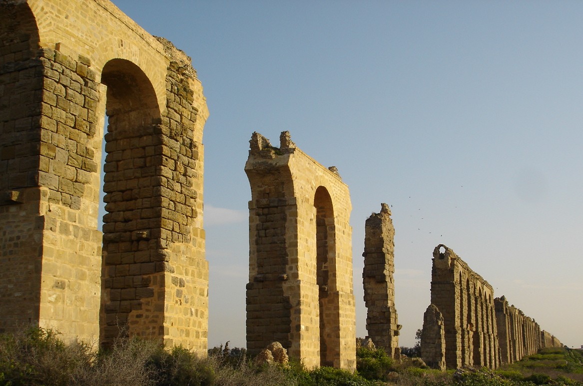 Zaghouan Aqueduct 