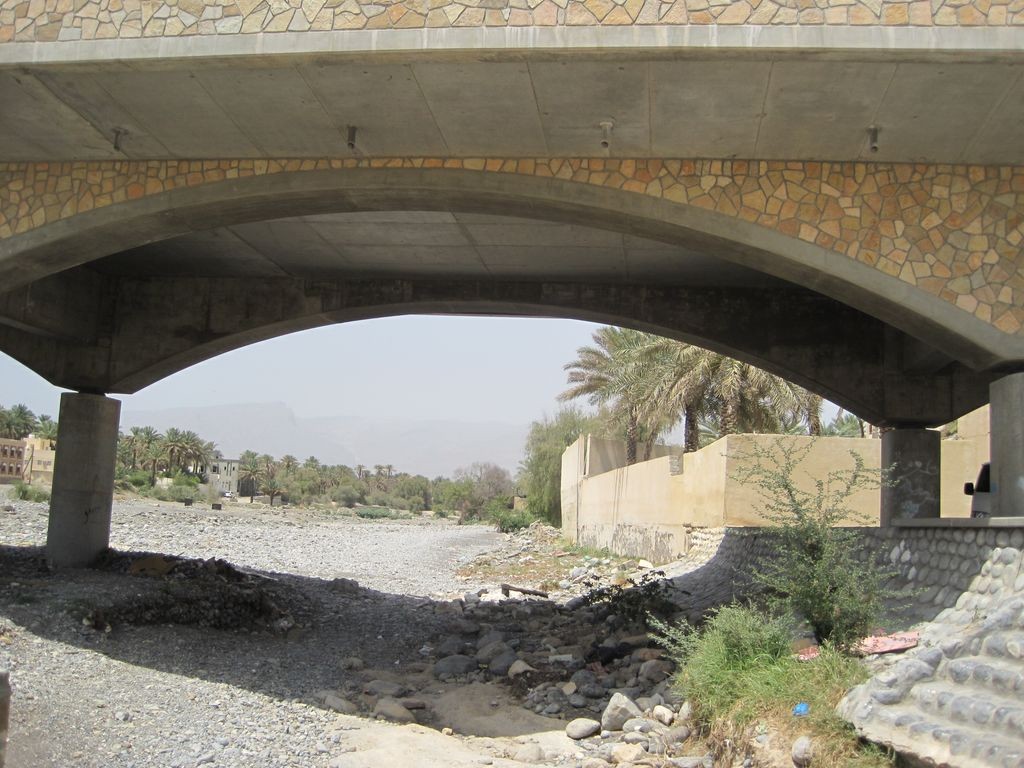 Brücke über den Wadi Labiadh 
