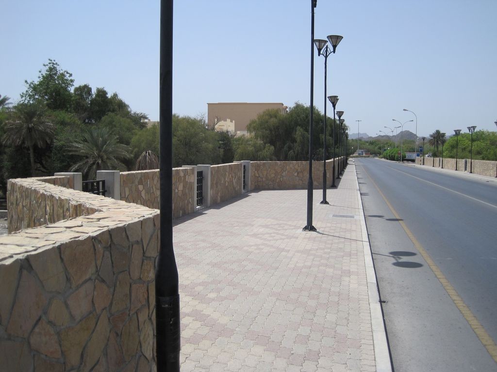 Pont sur l'Oued Labiadh 