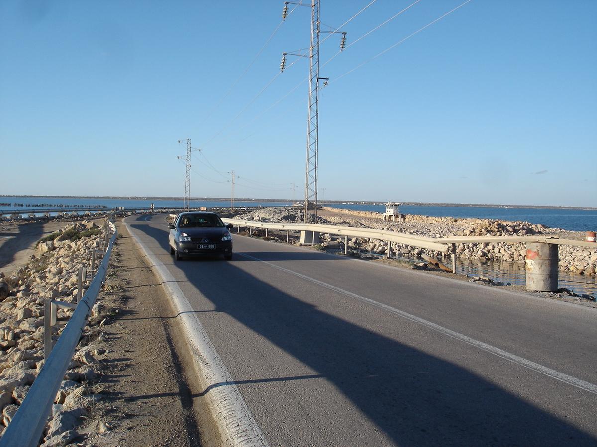 El Kantara Causeway 