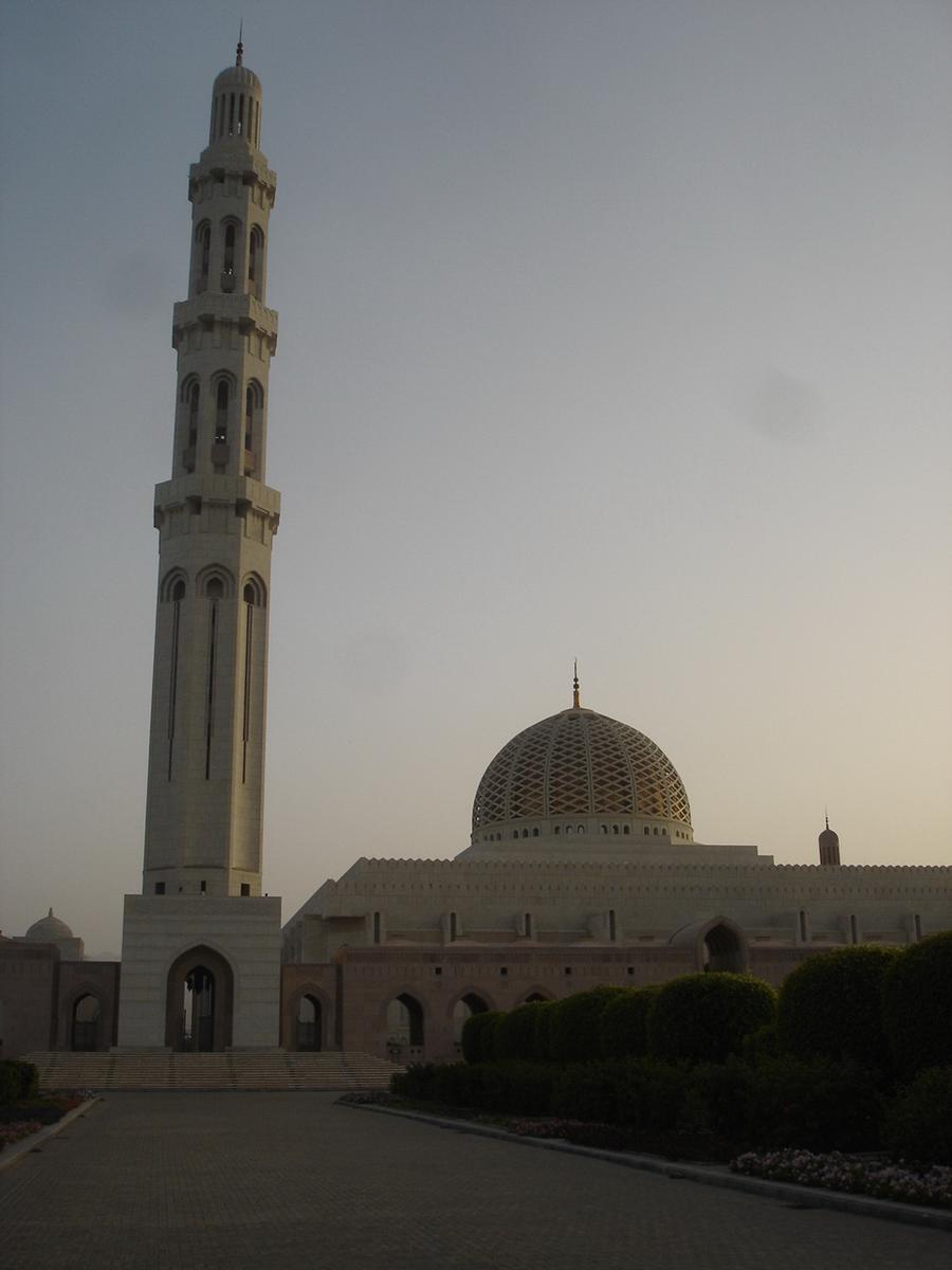 Sultan Qaboos-Moschee 
