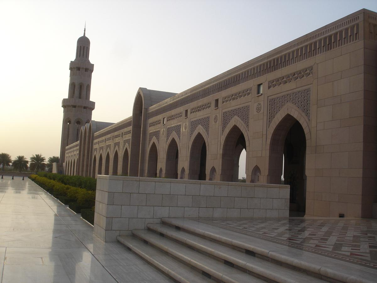 Sultan Qaboos-Moschee 