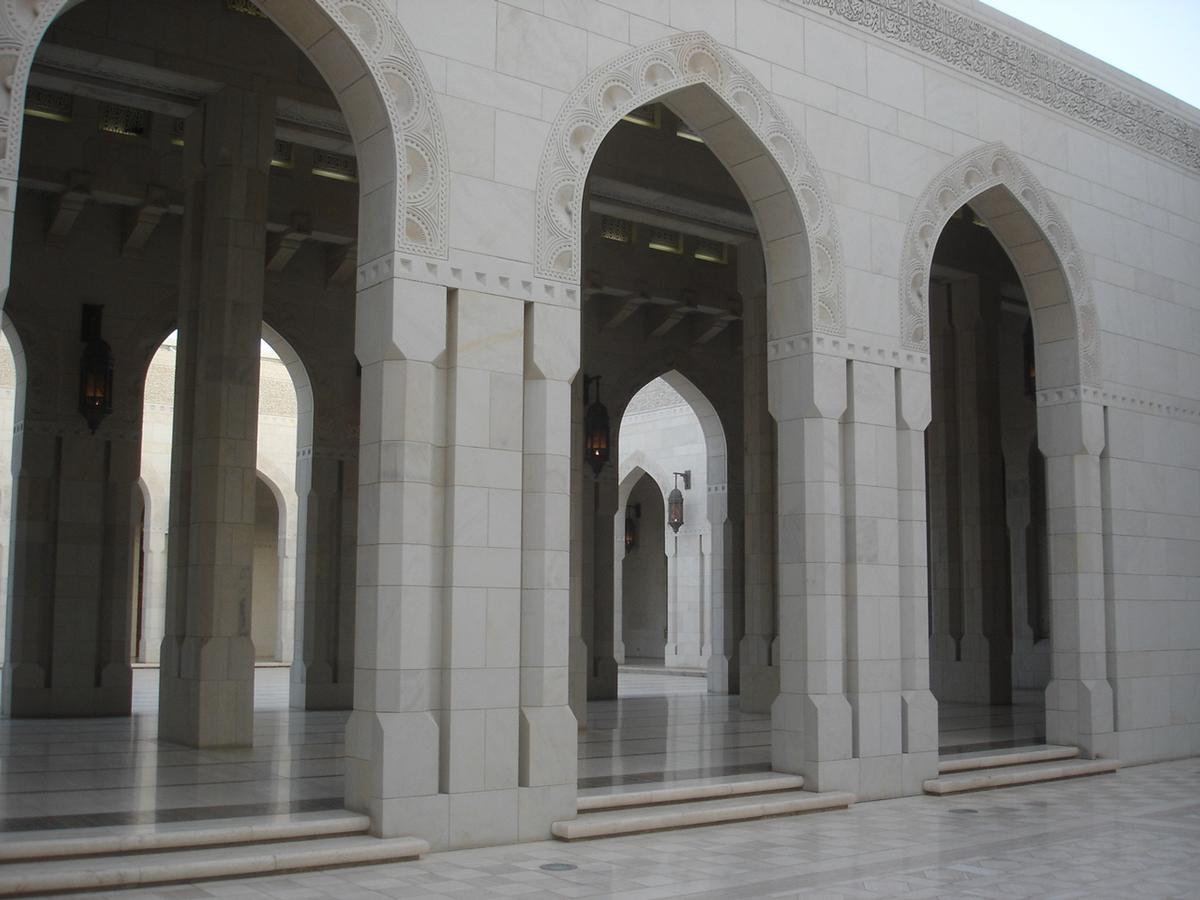 Mosquée Sultan Qaboos 