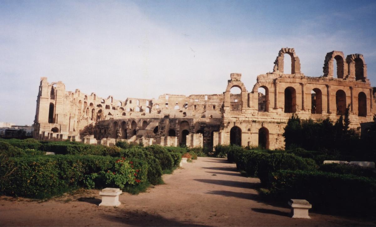 Amphithéâtre d'El Jem 