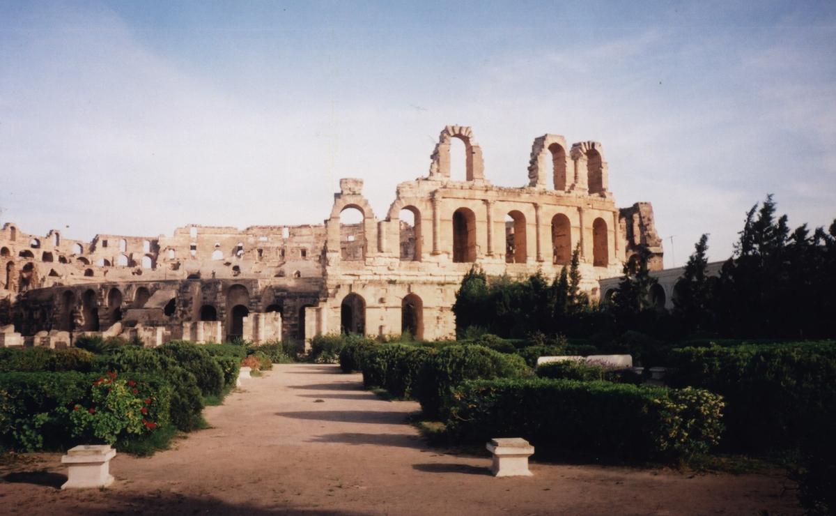 Amphitheater, El Djem 