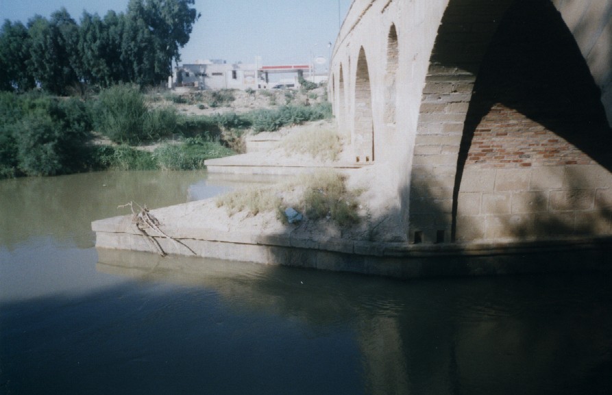 Mdjez El Bab-Brücke 