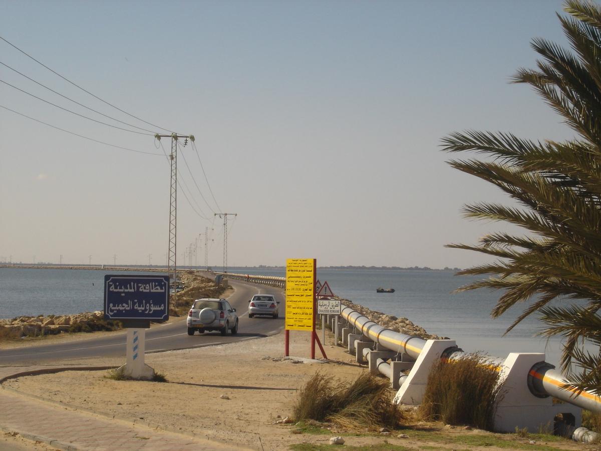 El Kantara Causeway 