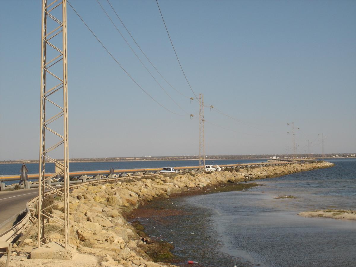 El-Kantara-Damm 