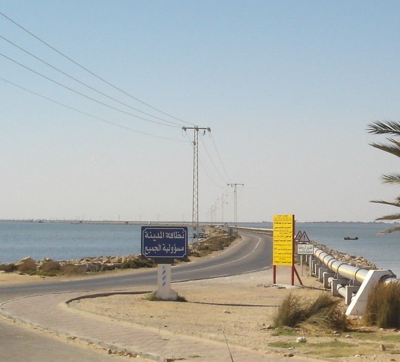 Chaussée d'El Kantara 