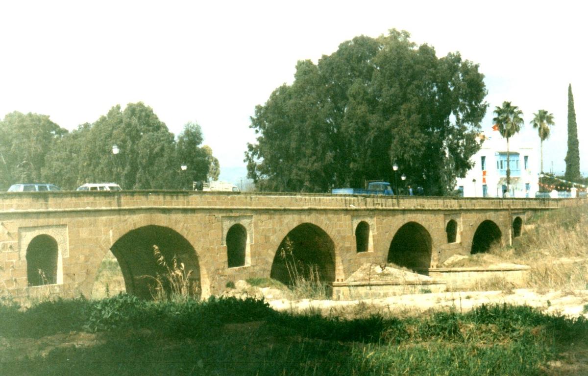 Brücke in Medjez-el-Bab 
