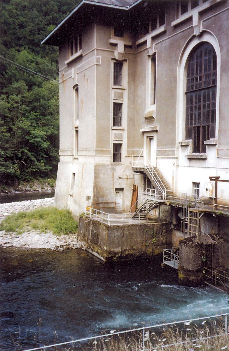 Wasserkraftwerk Lacourt 