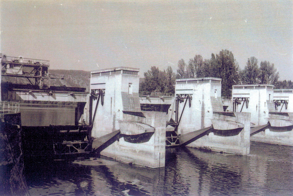 Barrage de Luzech 