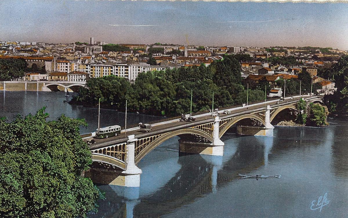 Saint-Michel Bridge, Toulouse 