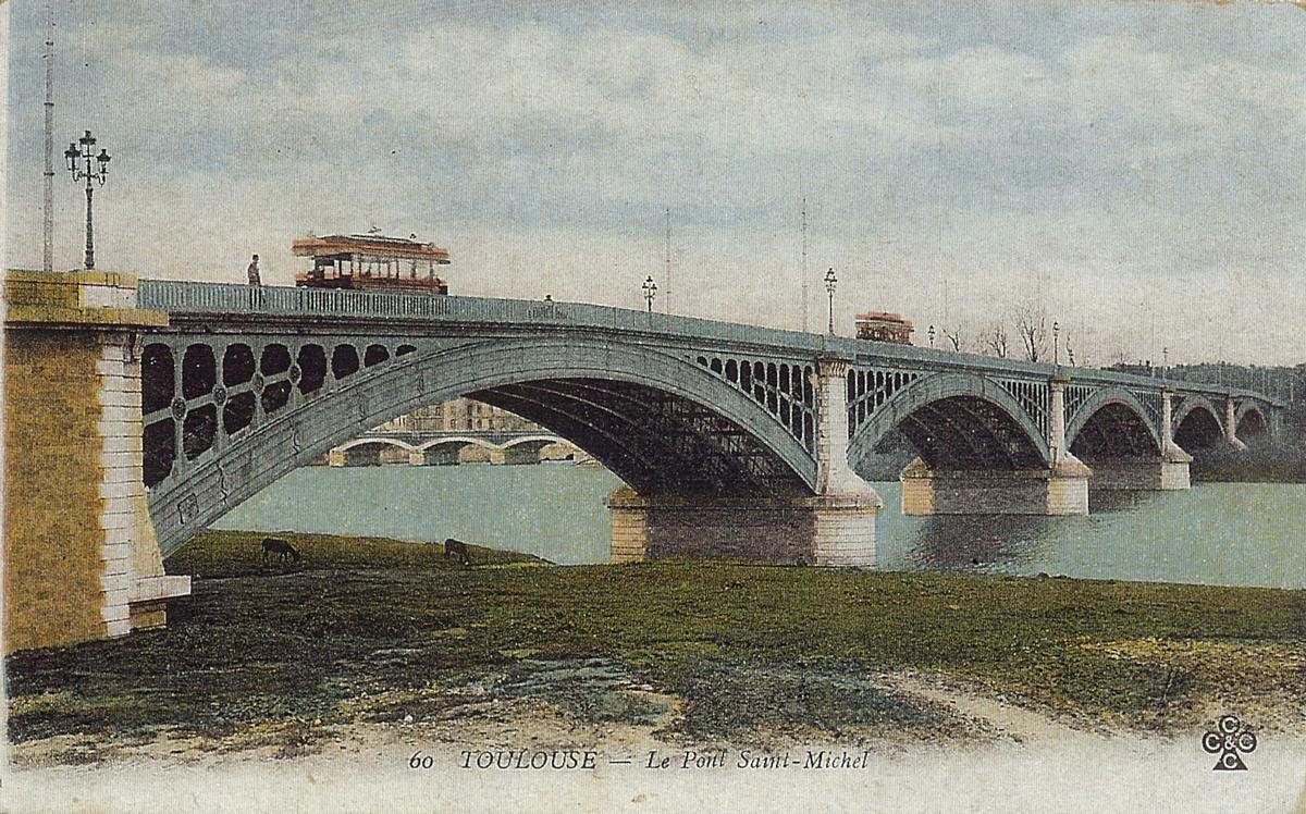 Saint-Michel-Brücke, Toulouse 
