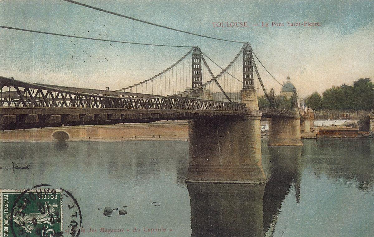Saint-Pierre Bridge, Toulouse 