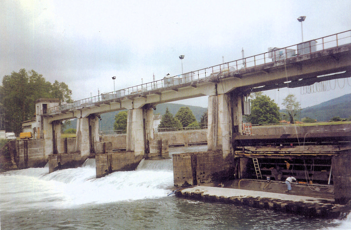 Sainte-Anne Dam (Saint-Gaudens, 1934) 