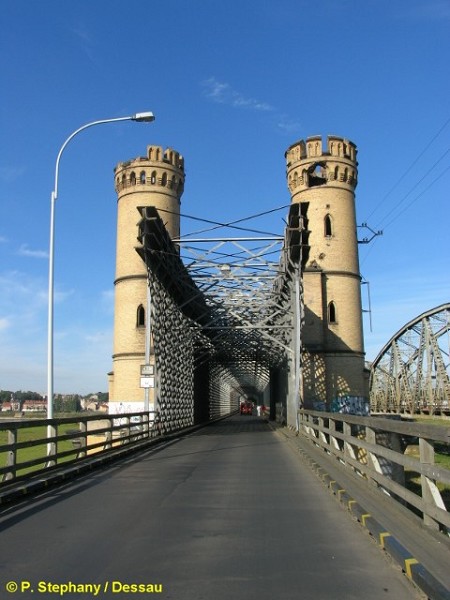 Vistula Road Bridge at Tczew 