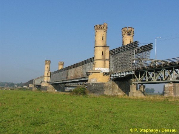 Vistula Road Bridge at Tczew 