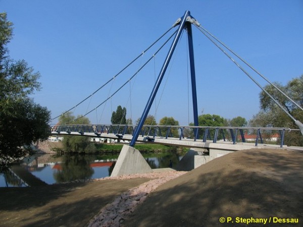 Tannenhegerbrücke, Dessau 