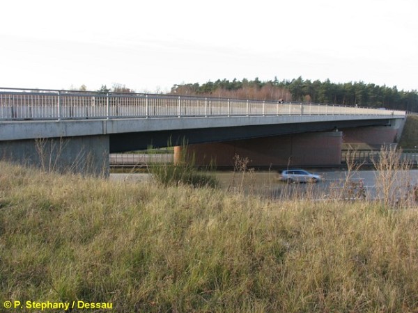 Dessau-Süd Exit Overpass 