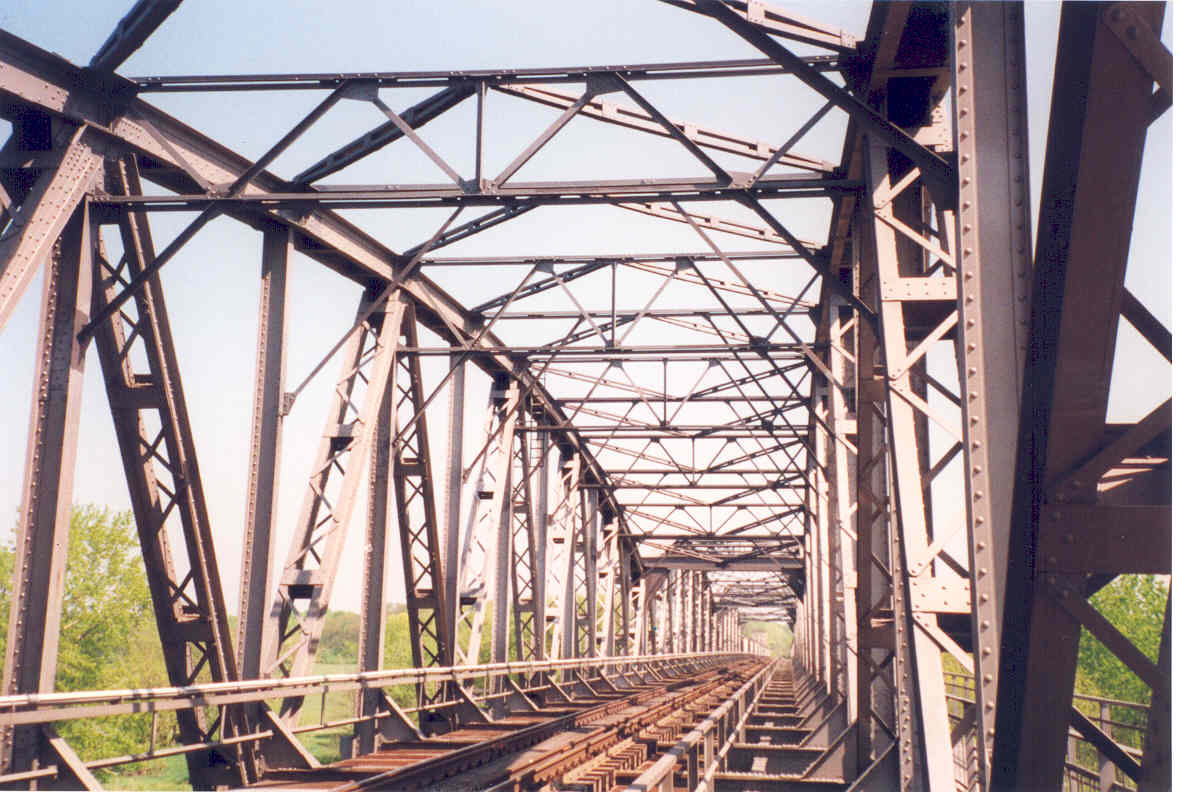 Barby Railroad Bridge 