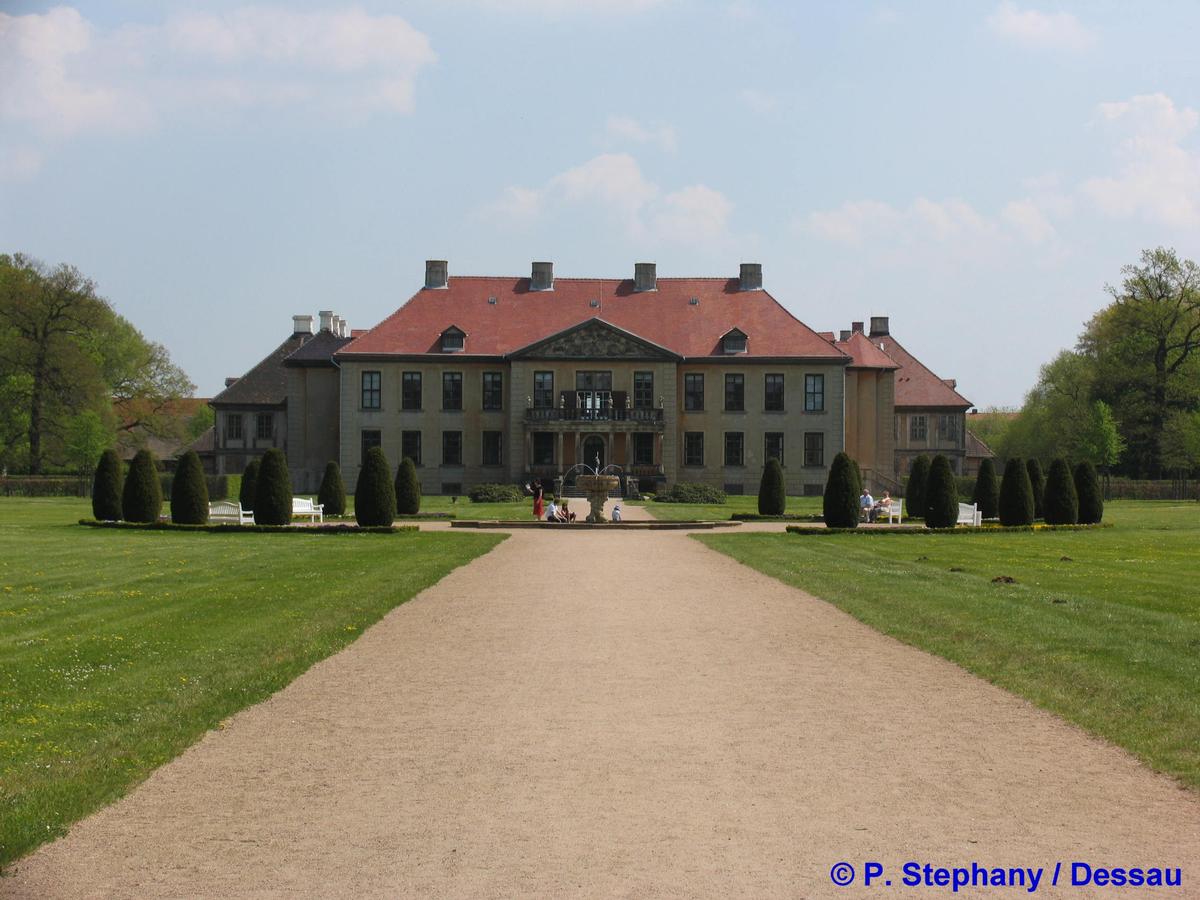 Schloss Oranienbaum 