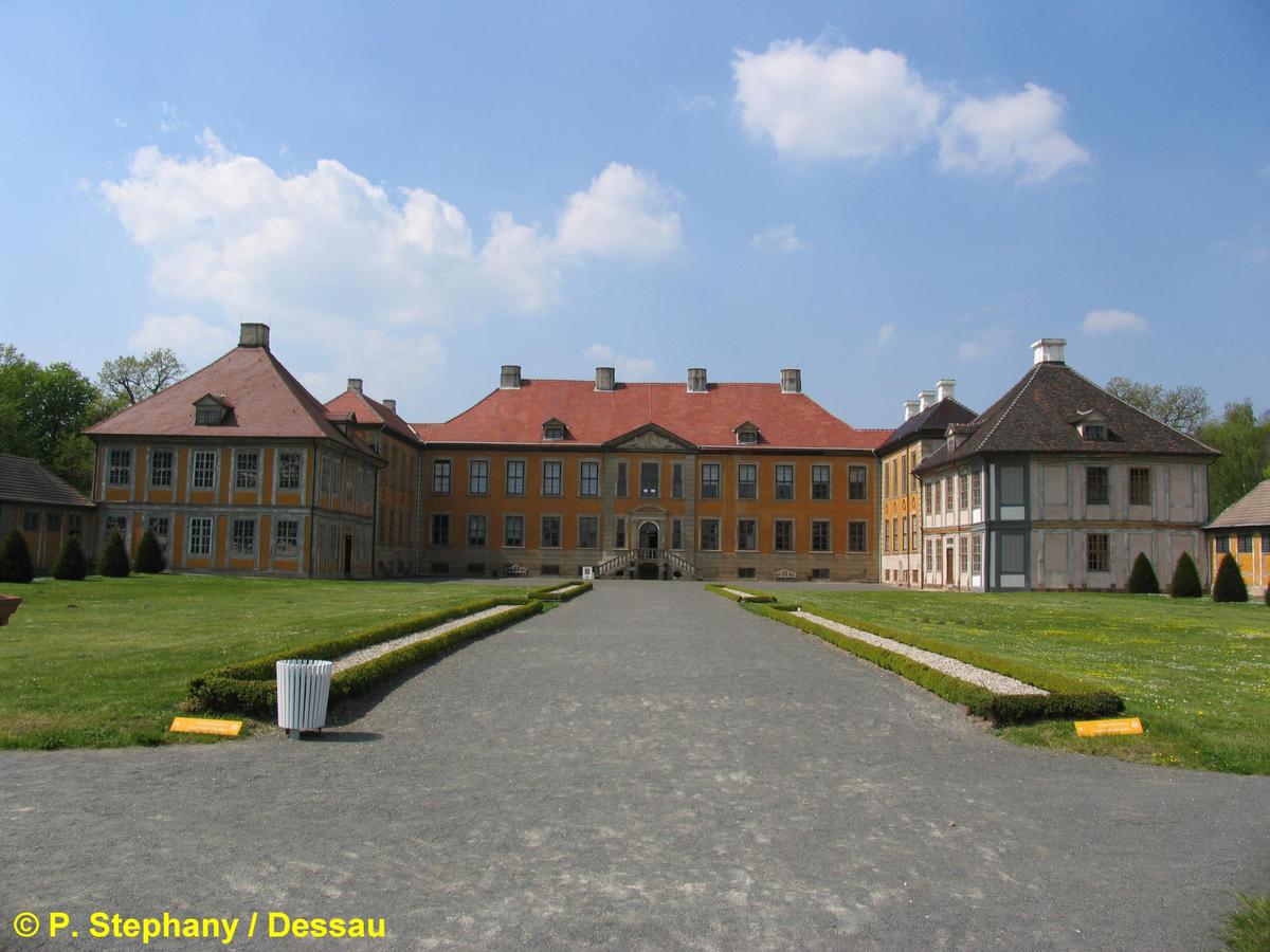 Oranienbaum Castle 