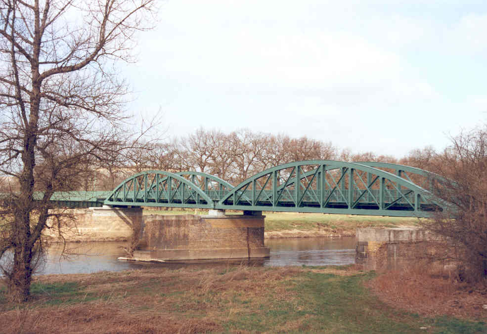 Wörlitzer Brücke, Dessau 