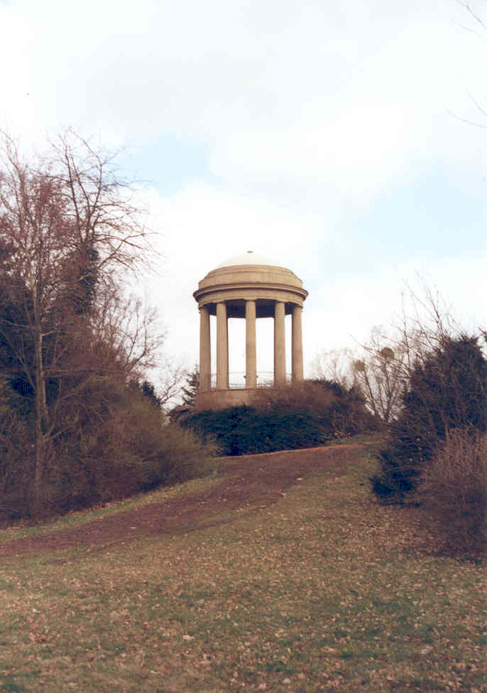 Venustempel, Wörlitz, Saxe-Anhalt 