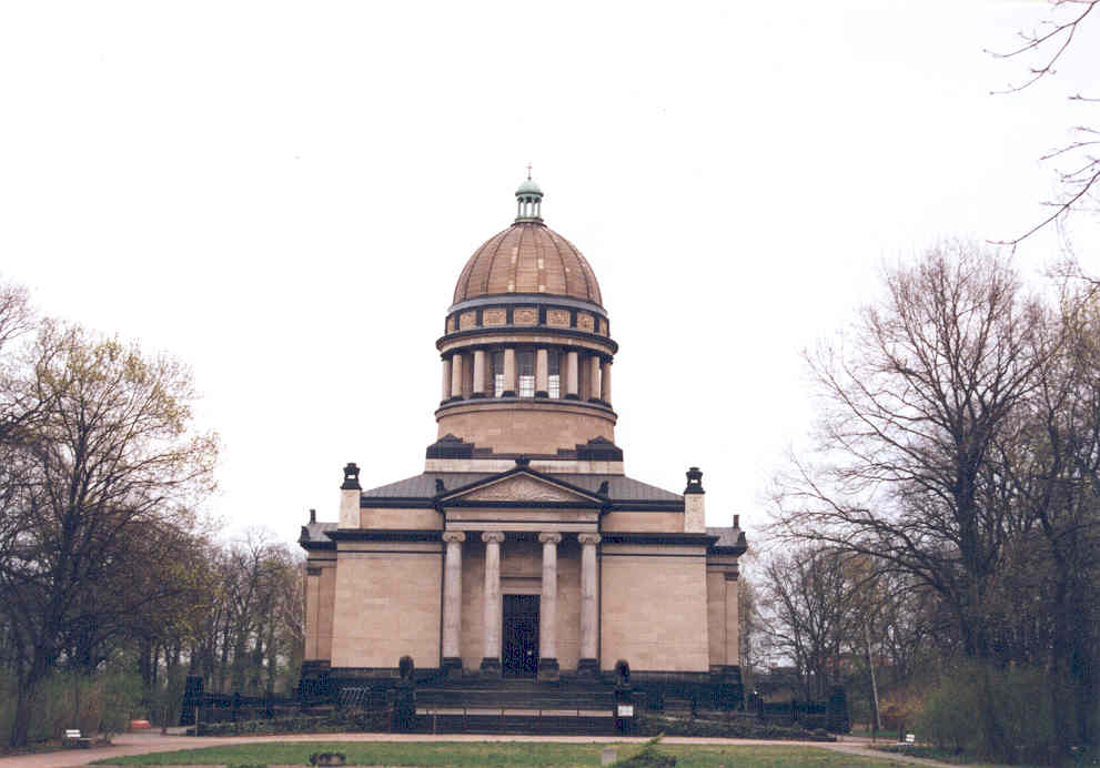 Mausoleum, Dessau 
