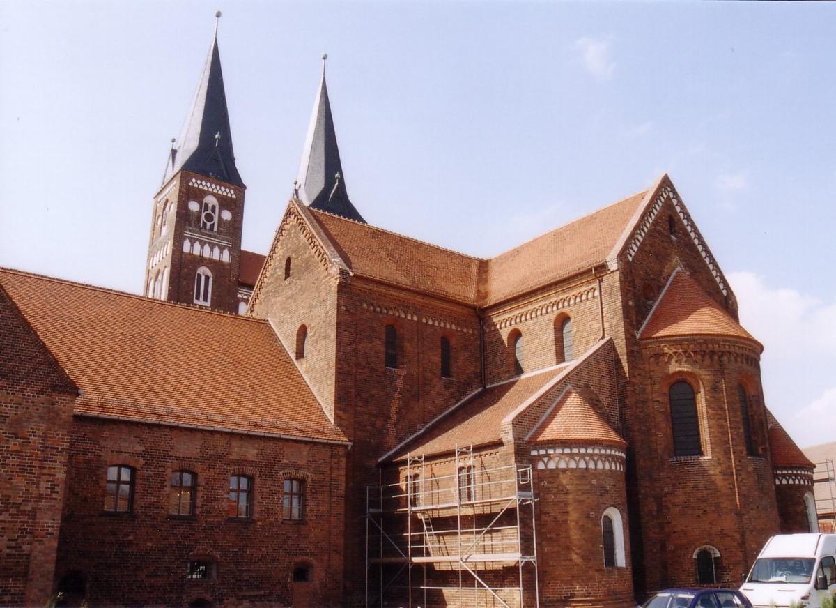 Klosterkirche, Jerichow, Sachsen-Anhalt 